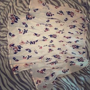 Flowy, off the shoulder top